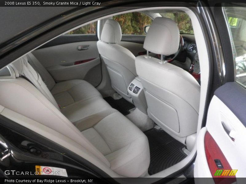 Smoky Granite Mica / Light Gray 2008 Lexus ES 350