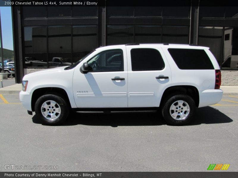  2009 Tahoe LS 4x4 Summit White