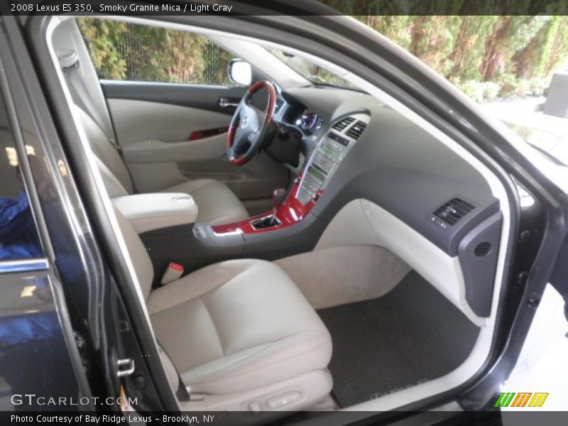 Smoky Granite Mica / Light Gray 2008 Lexus ES 350