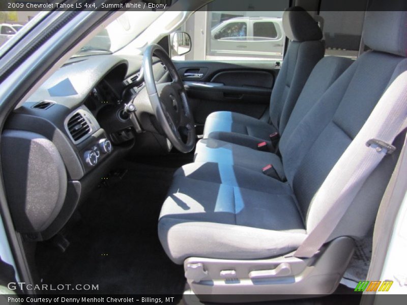 Summit White / Ebony 2009 Chevrolet Tahoe LS 4x4