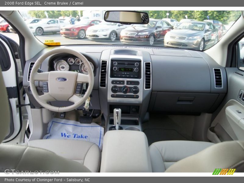 Creme Brulee / Camel 2008 Ford Edge SEL