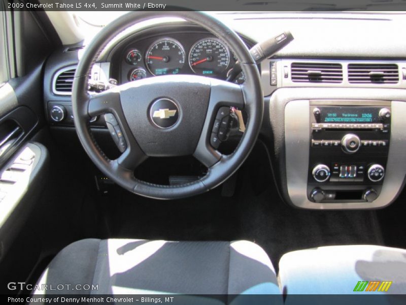 Summit White / Ebony 2009 Chevrolet Tahoe LS 4x4