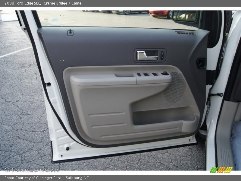 Creme Brulee / Camel 2008 Ford Edge SEL