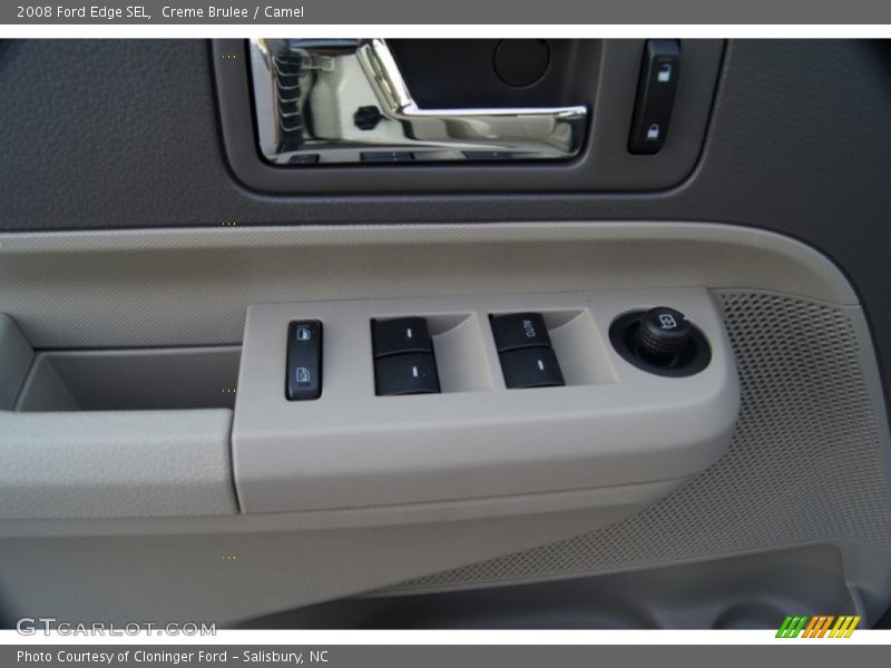 Creme Brulee / Camel 2008 Ford Edge SEL