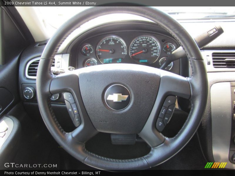 Summit White / Ebony 2009 Chevrolet Tahoe LS 4x4