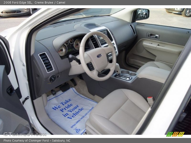 Creme Brulee / Camel 2008 Ford Edge SEL