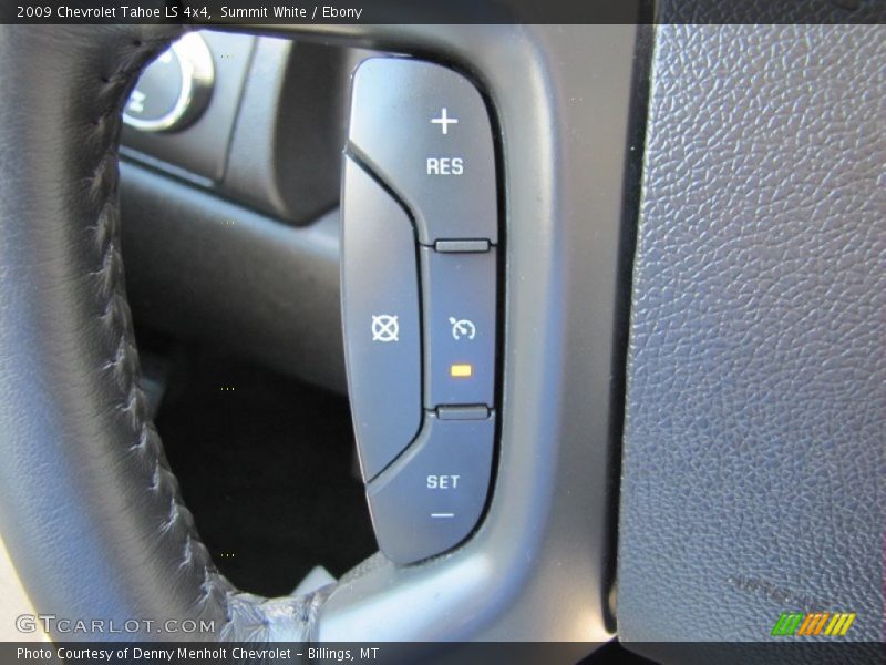 Summit White / Ebony 2009 Chevrolet Tahoe LS 4x4