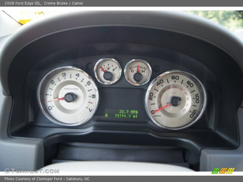 Creme Brulee / Camel 2008 Ford Edge SEL