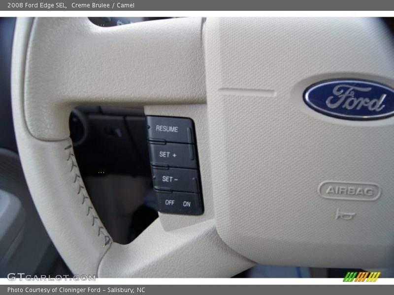 Creme Brulee / Camel 2008 Ford Edge SEL