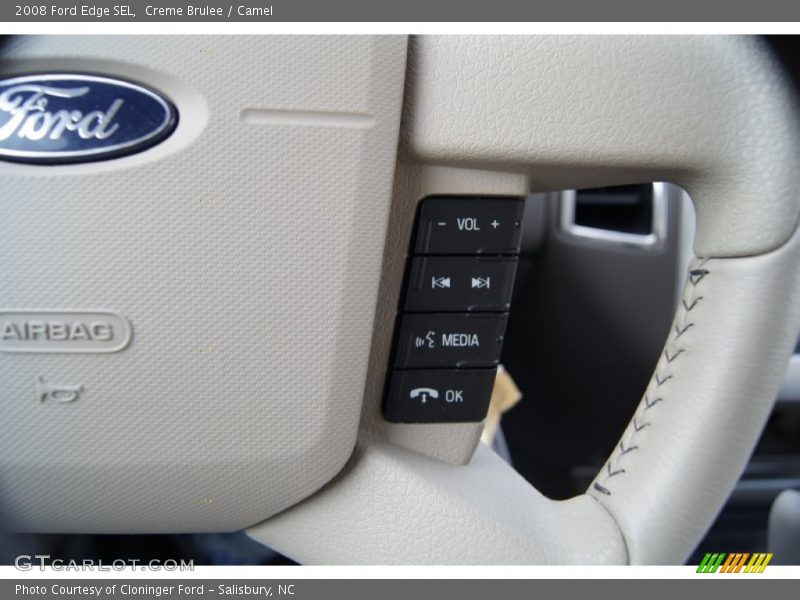 Creme Brulee / Camel 2008 Ford Edge SEL