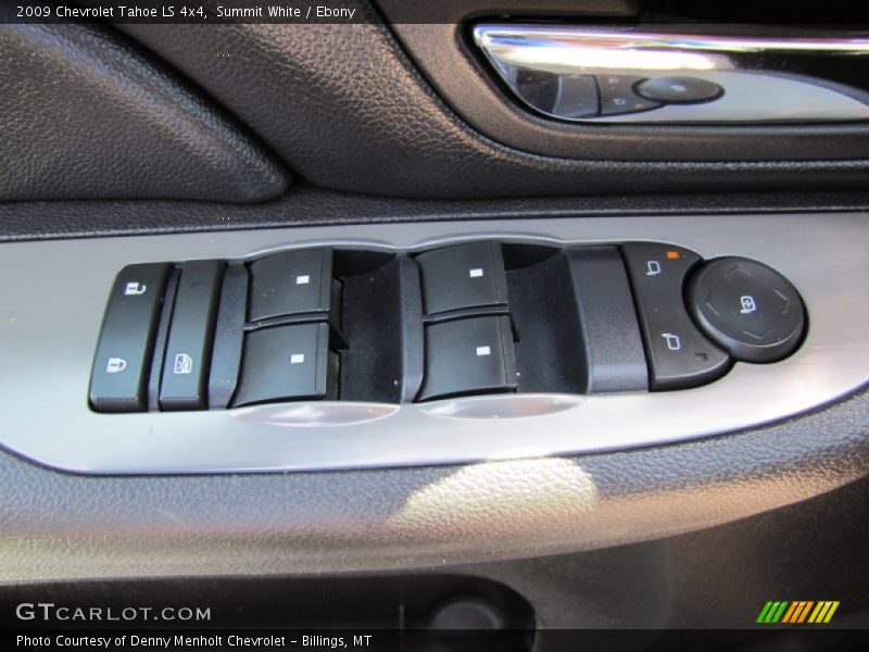 Summit White / Ebony 2009 Chevrolet Tahoe LS 4x4