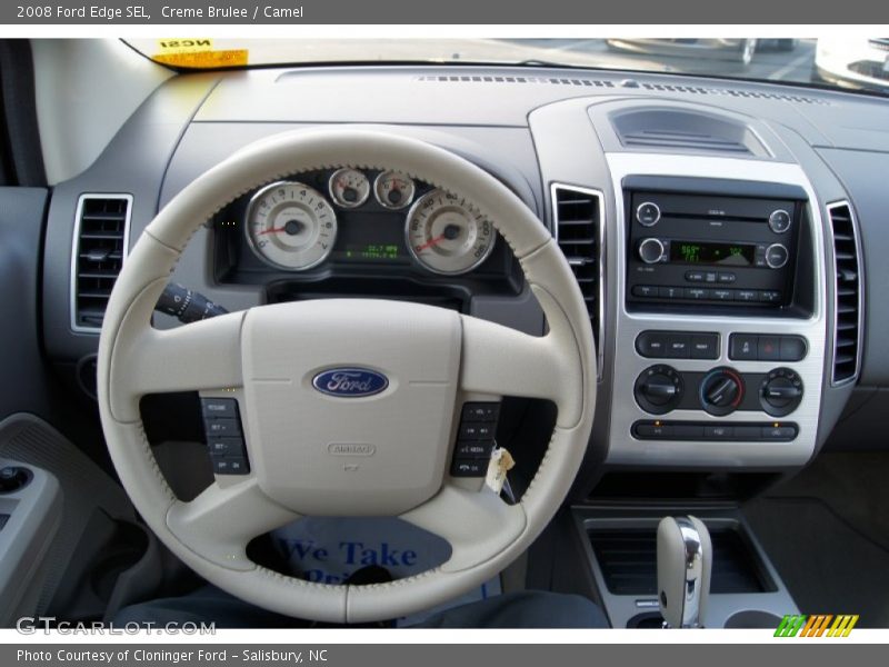 Creme Brulee / Camel 2008 Ford Edge SEL