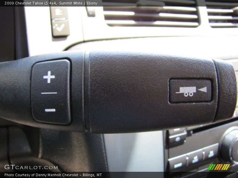 Summit White / Ebony 2009 Chevrolet Tahoe LS 4x4