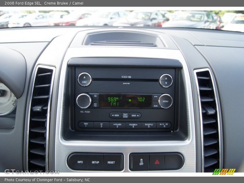 Creme Brulee / Camel 2008 Ford Edge SEL
