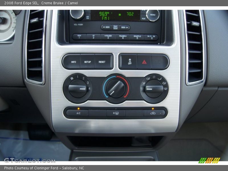 Creme Brulee / Camel 2008 Ford Edge SEL
