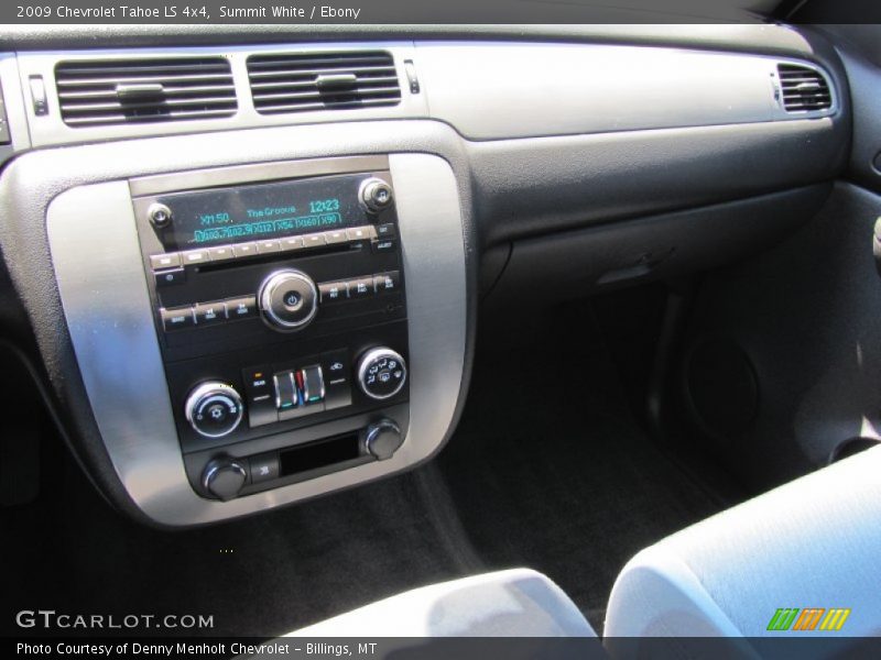 Summit White / Ebony 2009 Chevrolet Tahoe LS 4x4