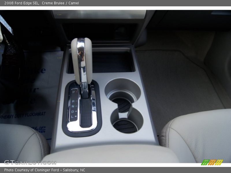 Creme Brulee / Camel 2008 Ford Edge SEL