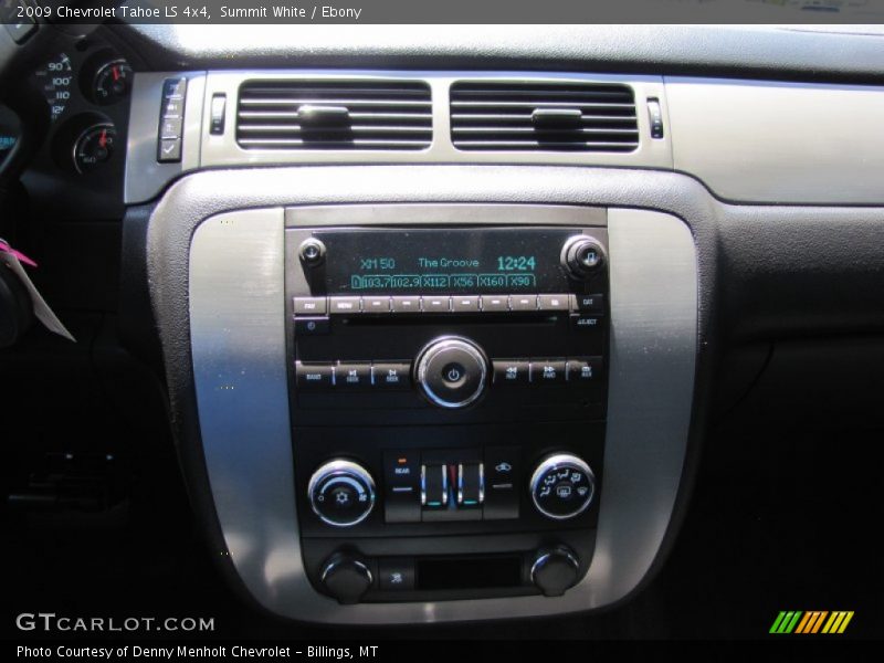 Summit White / Ebony 2009 Chevrolet Tahoe LS 4x4