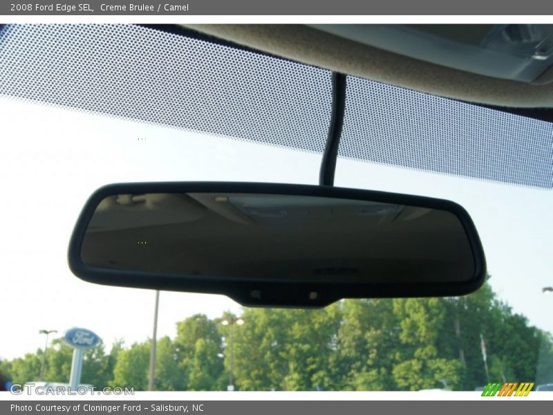 Creme Brulee / Camel 2008 Ford Edge SEL