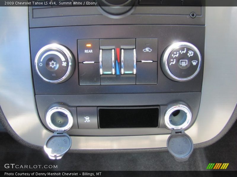 Summit White / Ebony 2009 Chevrolet Tahoe LS 4x4