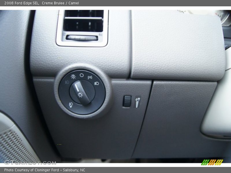 Creme Brulee / Camel 2008 Ford Edge SEL
