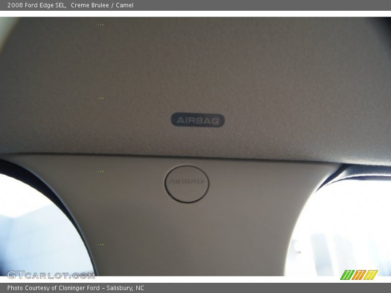 Creme Brulee / Camel 2008 Ford Edge SEL