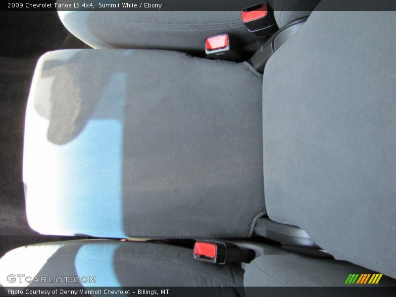 Summit White / Ebony 2009 Chevrolet Tahoe LS 4x4