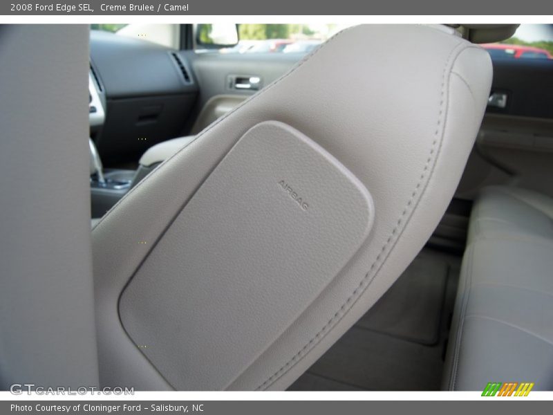 Creme Brulee / Camel 2008 Ford Edge SEL