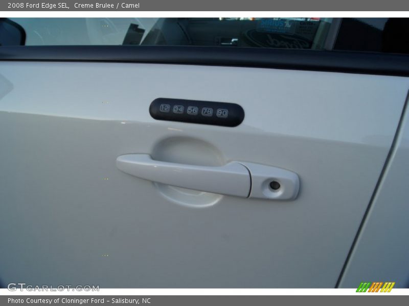 Creme Brulee / Camel 2008 Ford Edge SEL