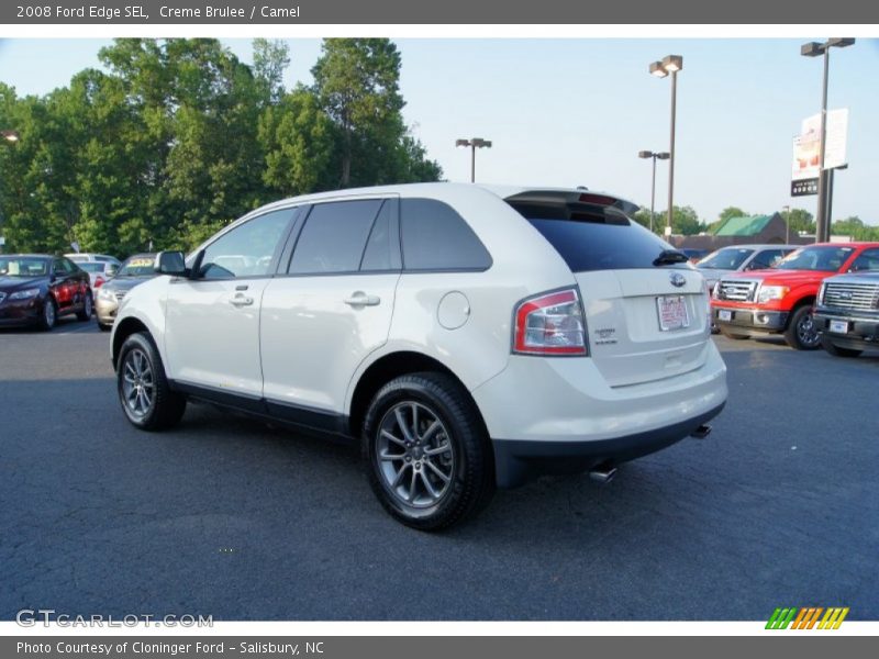Creme Brulee / Camel 2008 Ford Edge SEL