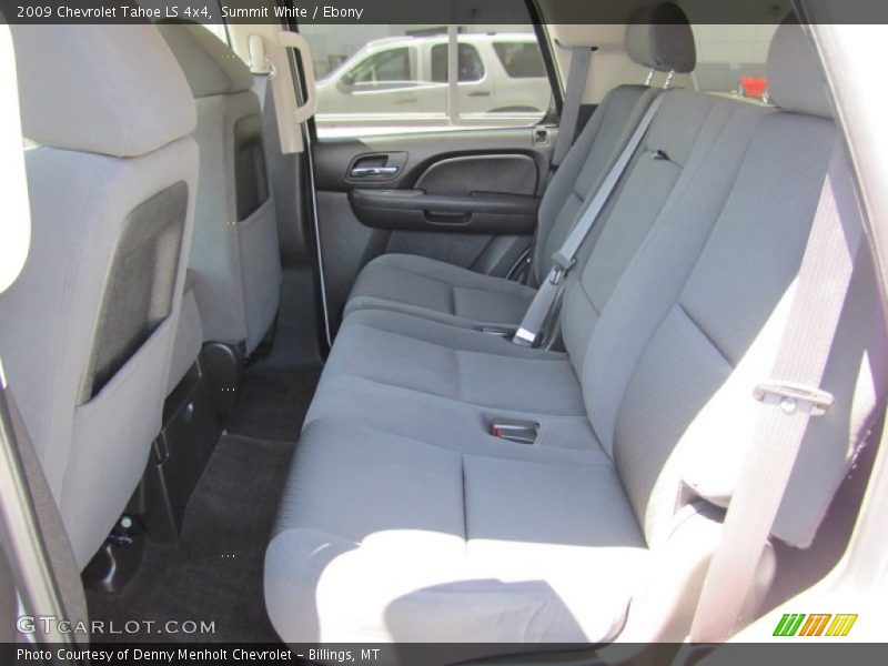 Summit White / Ebony 2009 Chevrolet Tahoe LS 4x4