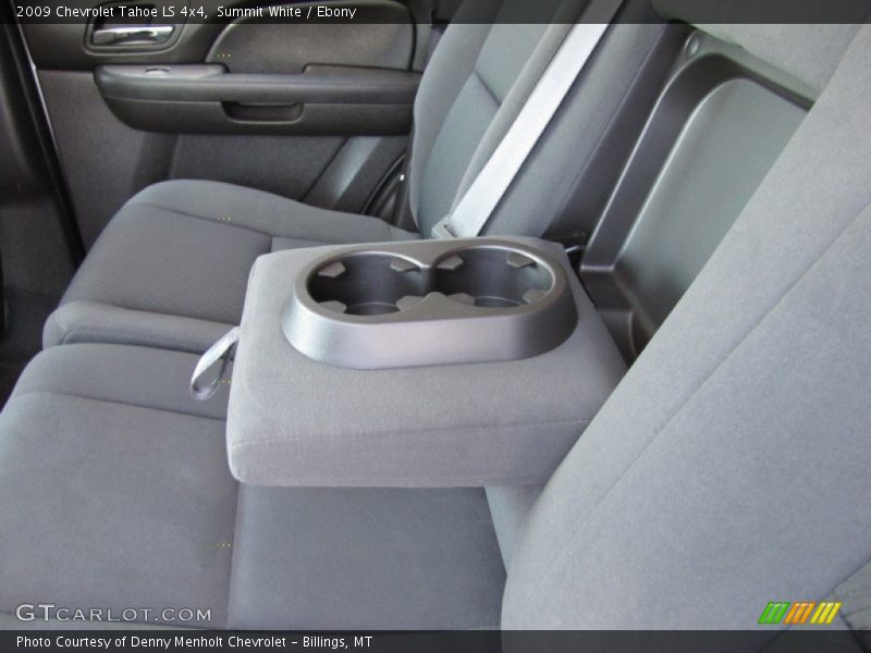 Summit White / Ebony 2009 Chevrolet Tahoe LS 4x4
