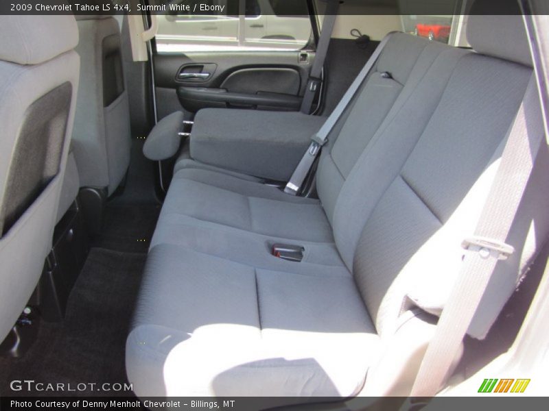 Summit White / Ebony 2009 Chevrolet Tahoe LS 4x4