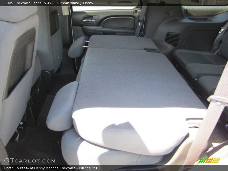Summit White / Ebony 2009 Chevrolet Tahoe LS 4x4