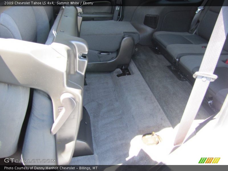 Summit White / Ebony 2009 Chevrolet Tahoe LS 4x4