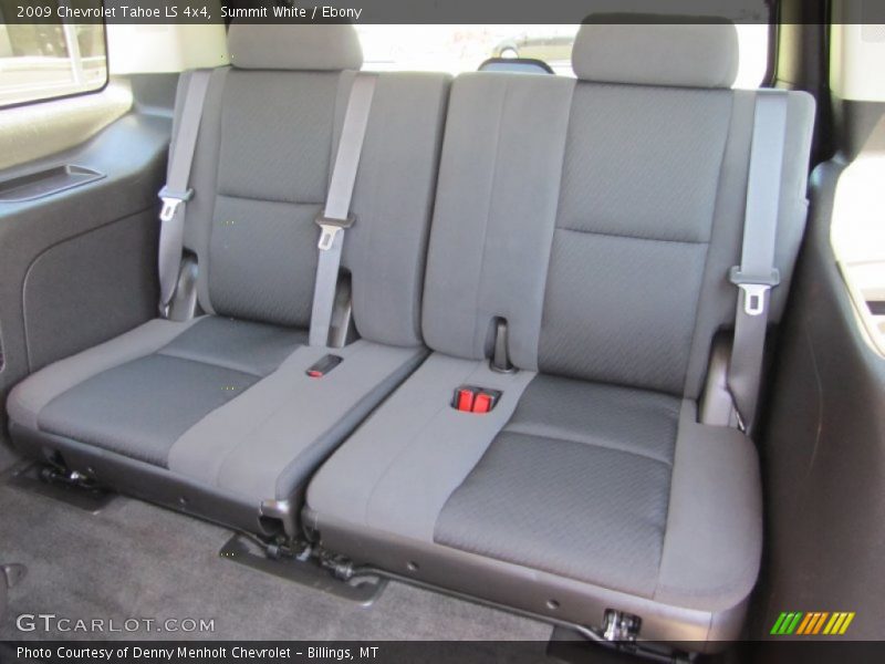 Summit White / Ebony 2009 Chevrolet Tahoe LS 4x4