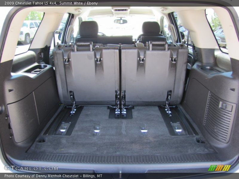 Summit White / Ebony 2009 Chevrolet Tahoe LS 4x4
