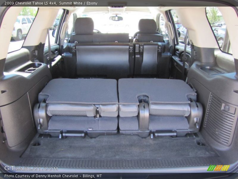 Summit White / Ebony 2009 Chevrolet Tahoe LS 4x4