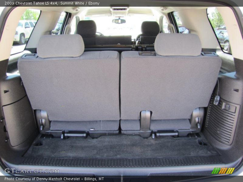 Summit White / Ebony 2009 Chevrolet Tahoe LS 4x4