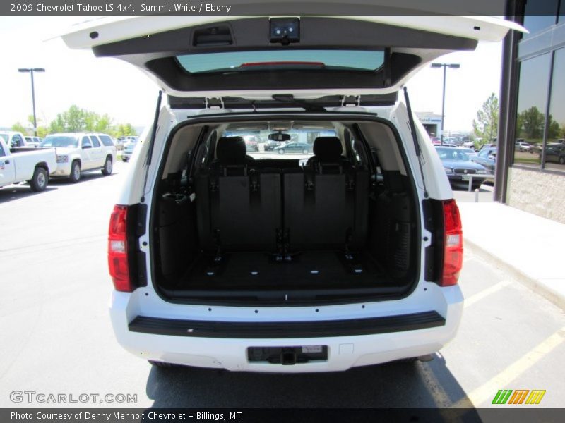 Summit White / Ebony 2009 Chevrolet Tahoe LS 4x4