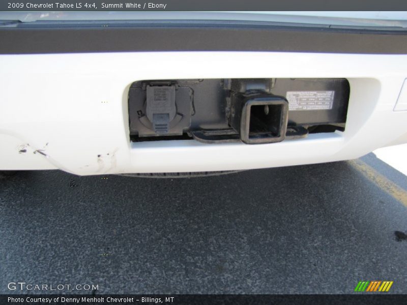 Summit White / Ebony 2009 Chevrolet Tahoe LS 4x4