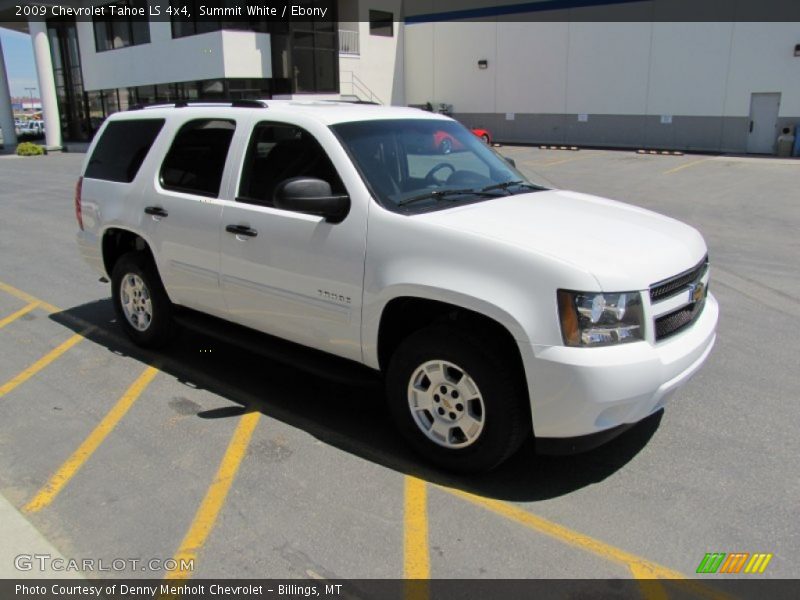  2009 Tahoe LS 4x4 Summit White
