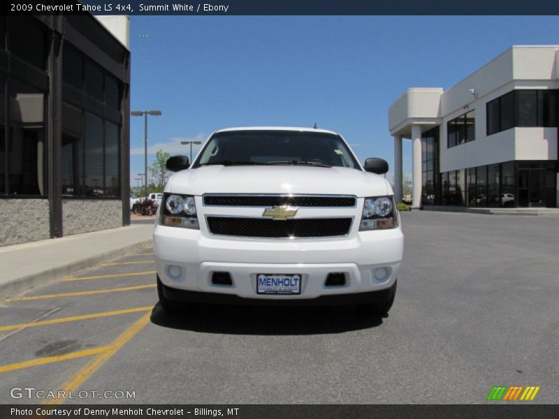 Summit White / Ebony 2009 Chevrolet Tahoe LS 4x4