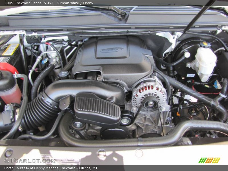 2009 Tahoe LS 4x4 Engine - 5.3 Liter Flex-Fuel OHV 16-Valve Vortec V8