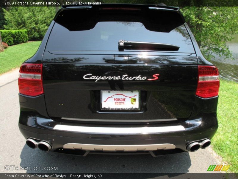 Black / Black/Havanna 2009 Porsche Cayenne Turbo S