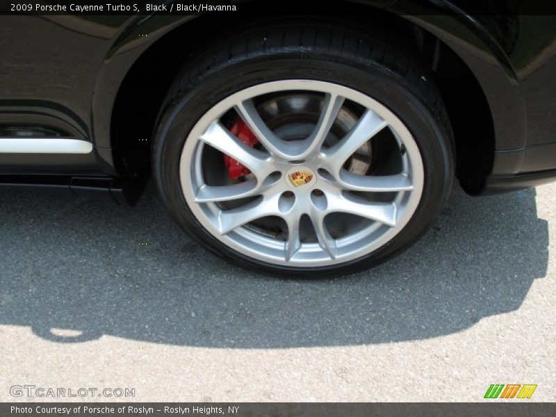  2009 Cayenne Turbo S Wheel