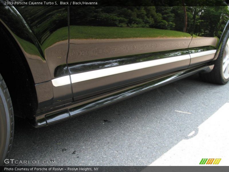 Black / Black/Havanna 2009 Porsche Cayenne Turbo S