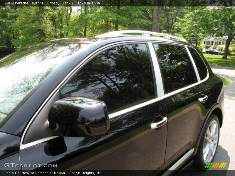 Black / Black/Havanna 2009 Porsche Cayenne Turbo S