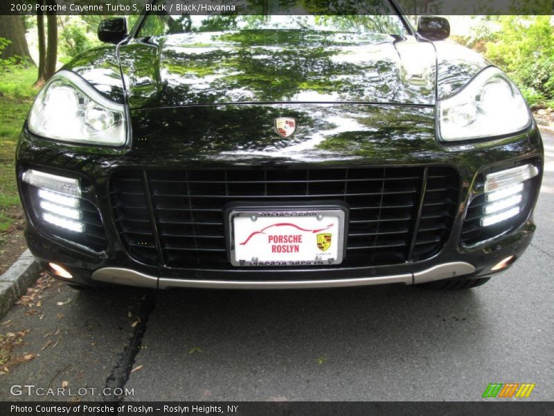 Black / Black/Havanna 2009 Porsche Cayenne Turbo S