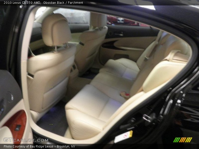 Obsidian Black / Parchment 2010 Lexus GS 350 AWD